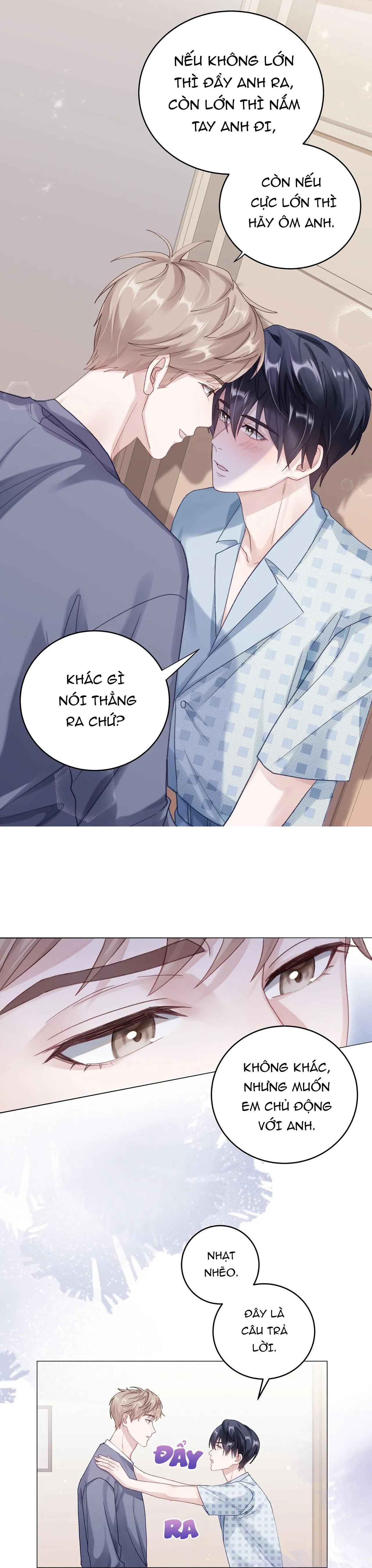 (END) Để Ý Tôi Một Chút Đi Mà Chapter 72 Trang 19