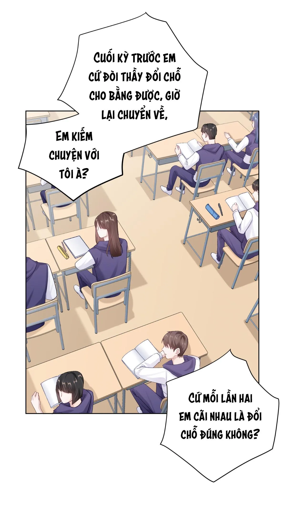 (END) Để Ý Tôi Một Chút Đi Mà Chapter 73 Trang 38