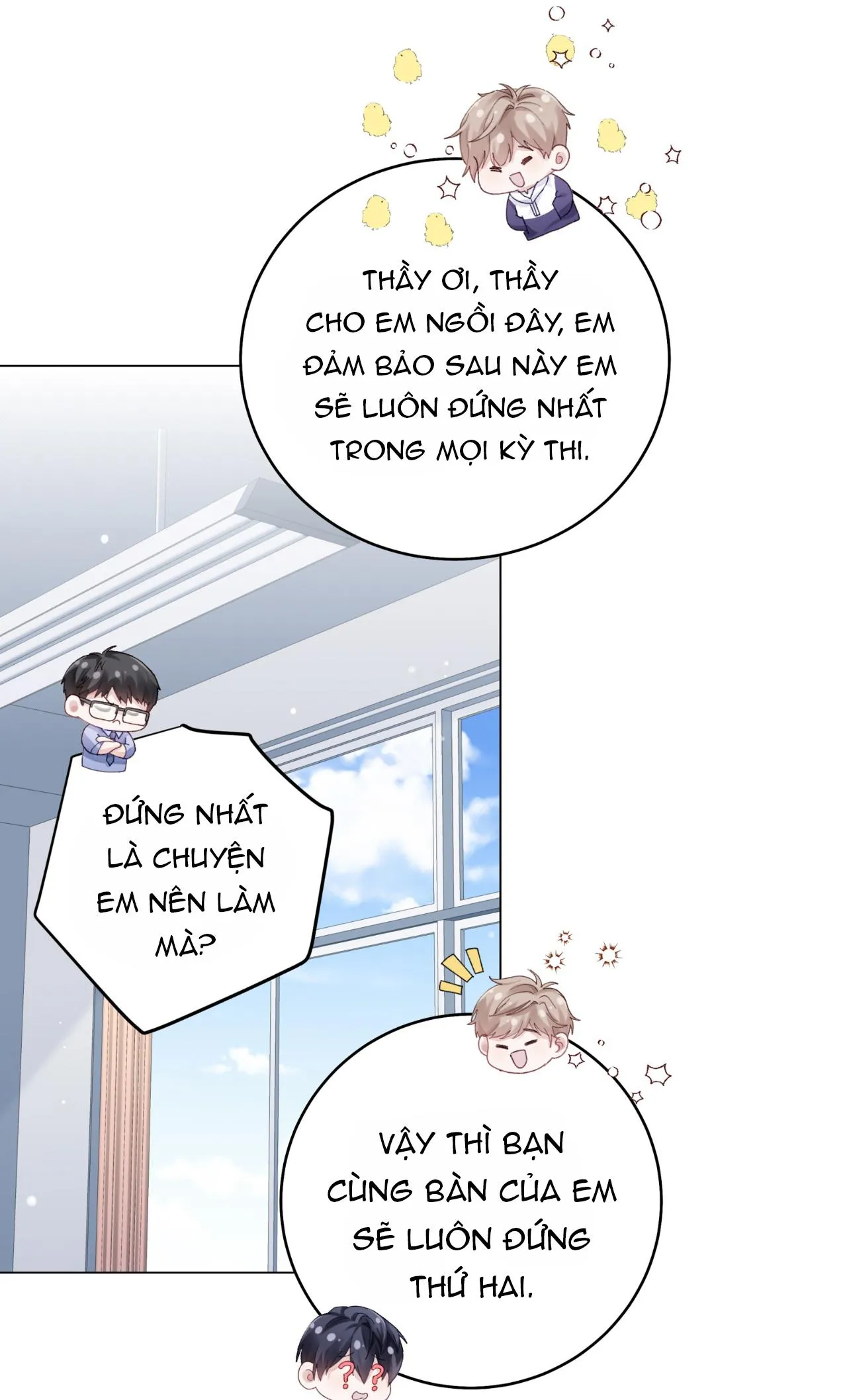 (END) Để Ý Tôi Một Chút Đi Mà Chapter 73 Trang 40
