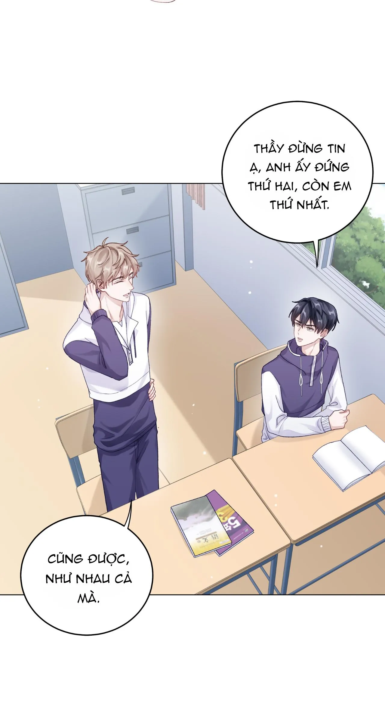 (END) Để Ý Tôi Một Chút Đi Mà Chapter 73 Trang 41