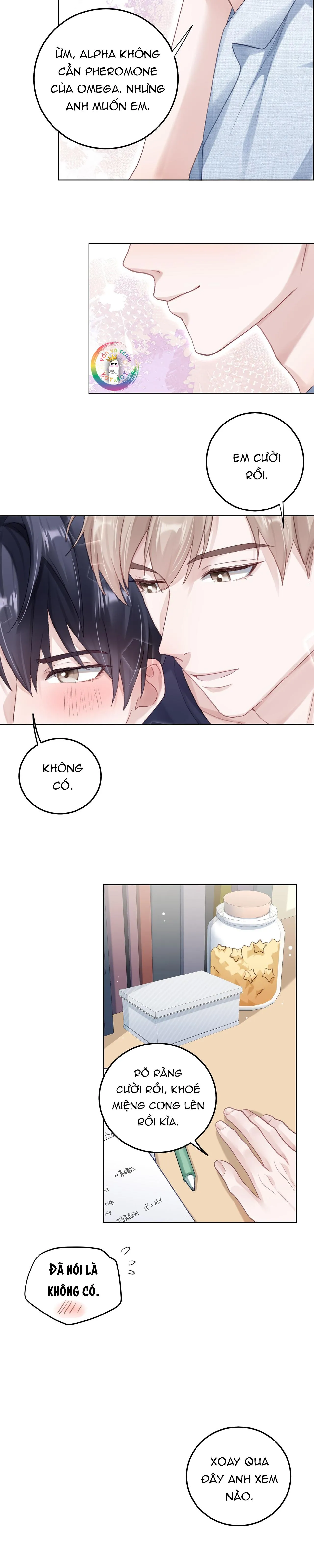 (END) Để Ý Tôi Một Chút Đi Mà Chapter 74 Trang 5