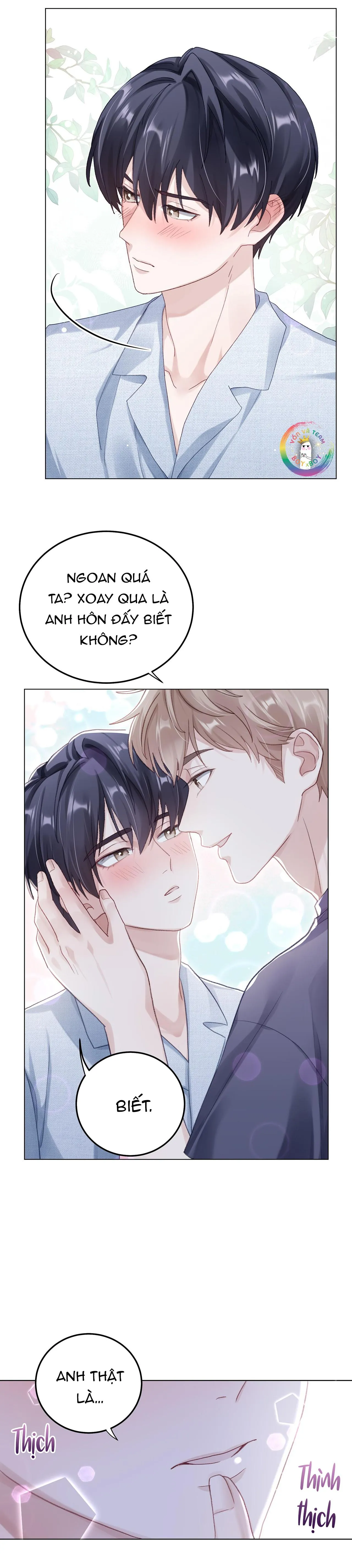 (END) Để Ý Tôi Một Chút Đi Mà Chapter 74 Trang 6