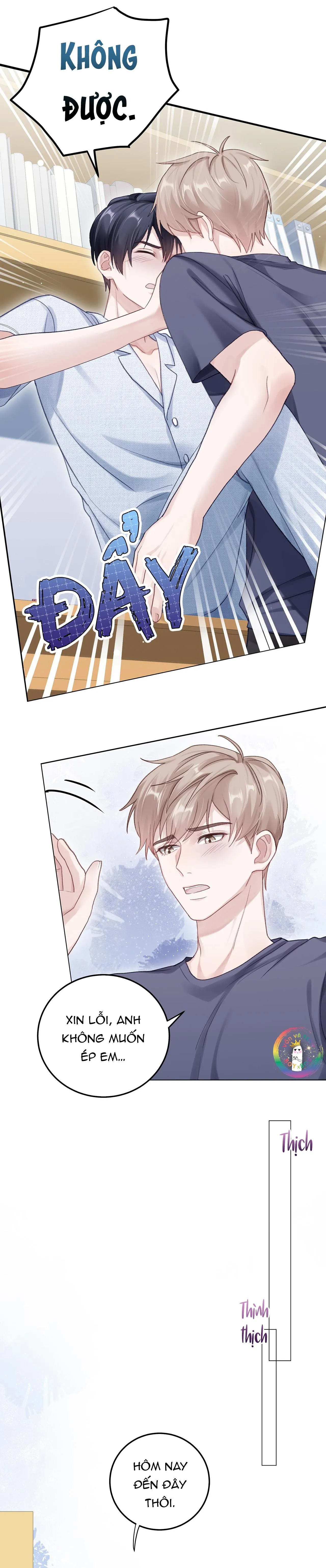 (END) Để Ý Tôi Một Chút Đi Mà Chapter 74 Trang 8