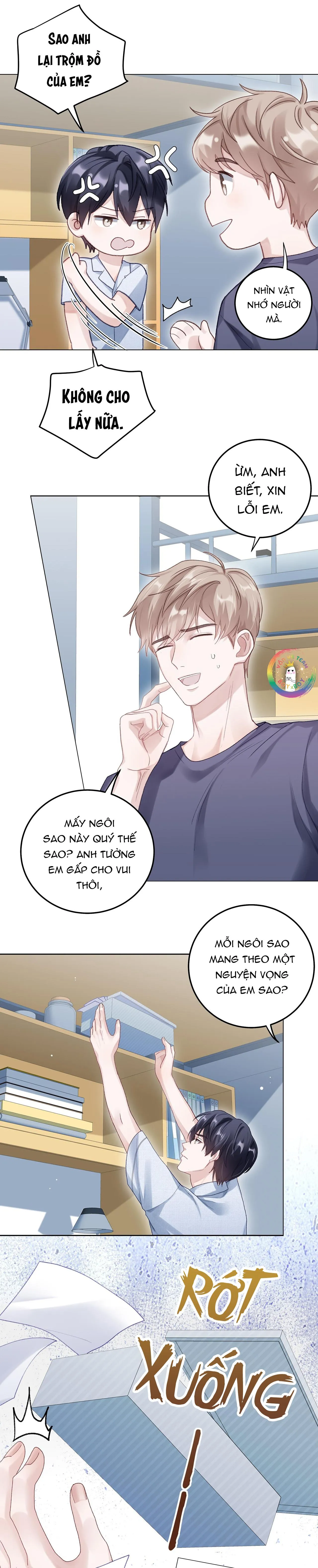 (END) Để Ý Tôi Một Chút Đi Mà Chapter 74 Trang 10