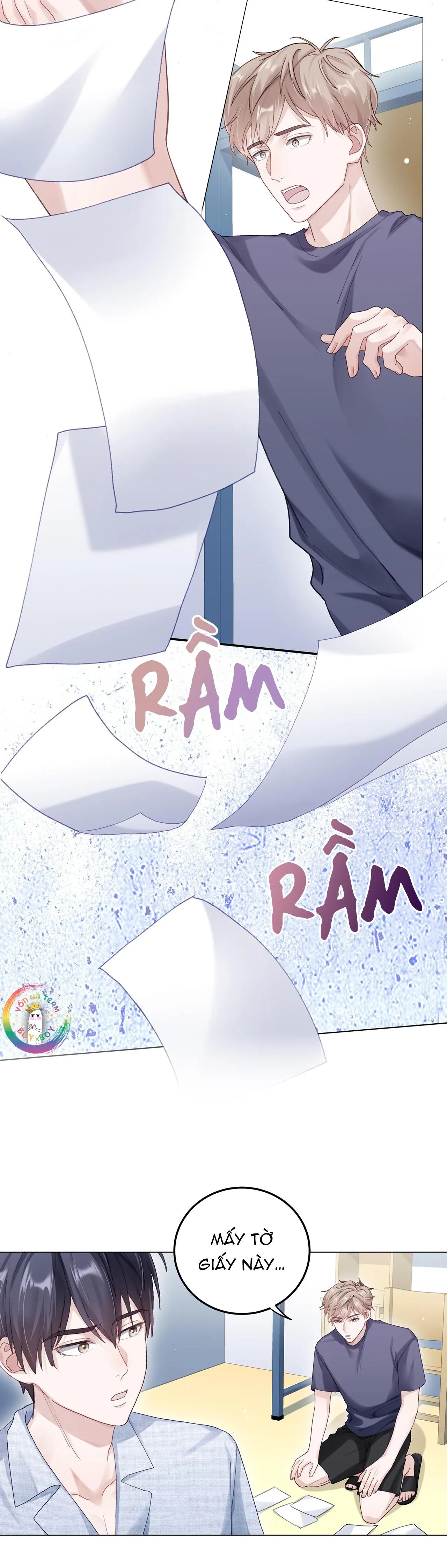 (END) Để Ý Tôi Một Chút Đi Mà Chapter 74 Trang 11