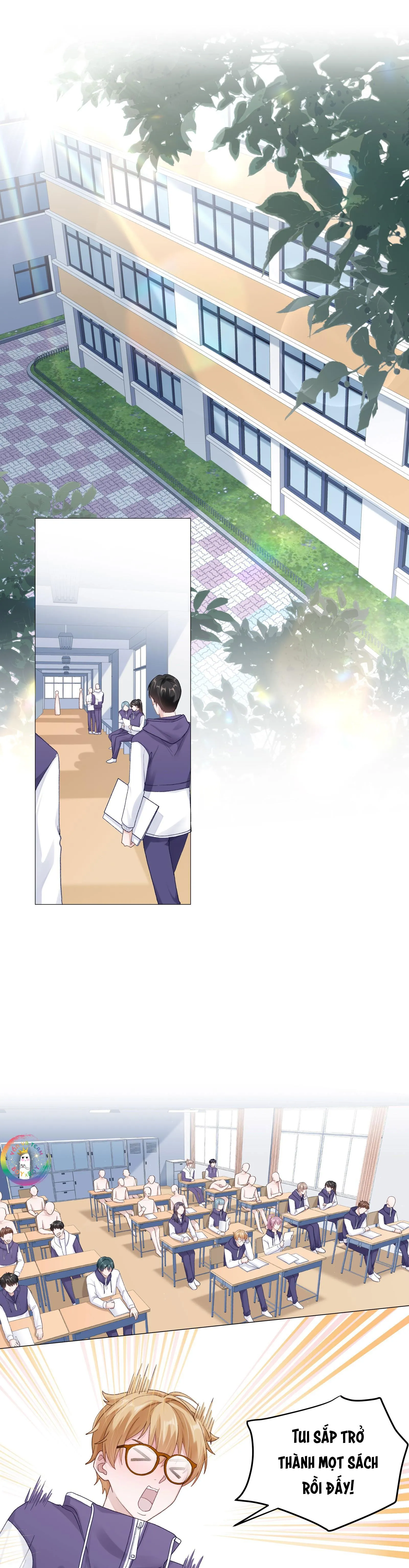 (END) Để Ý Tôi Một Chút Đi Mà Chapter 75 Trang 3