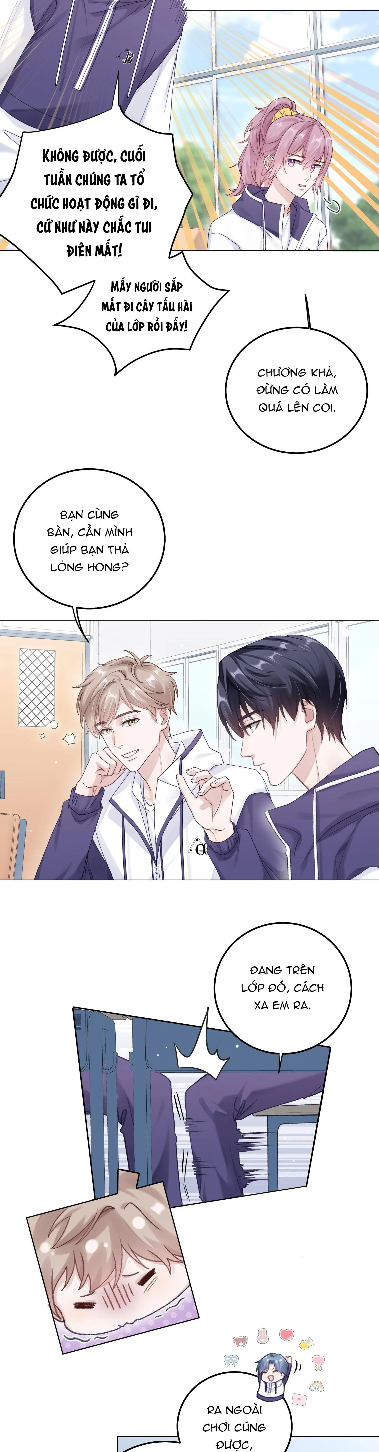 (END) Để Ý Tôi Một Chút Đi Mà Chapter 75 Trang 4