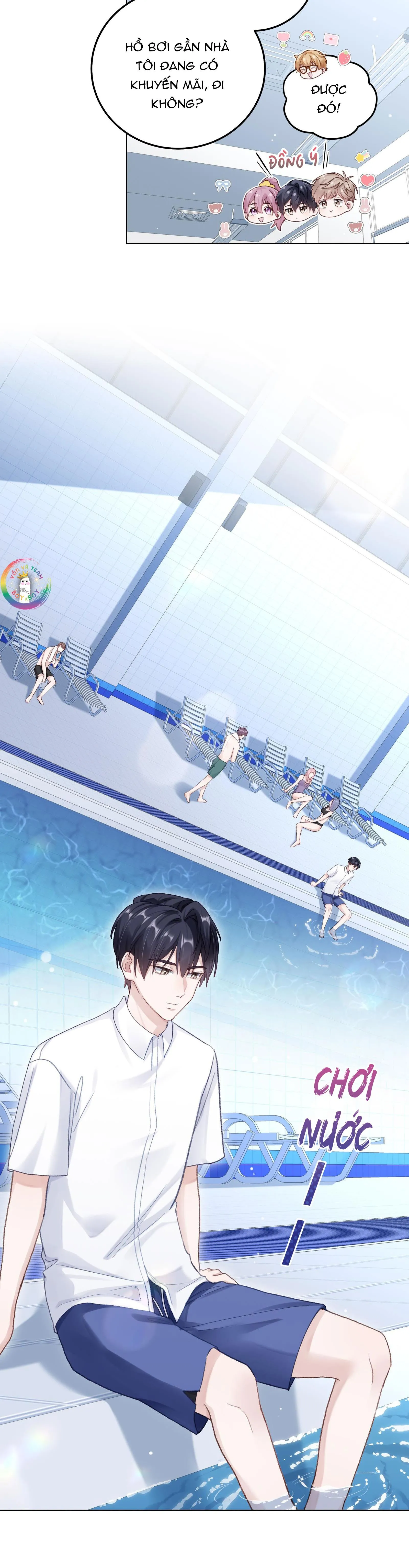 (END) Để Ý Tôi Một Chút Đi Mà Chapter 75 Trang 5