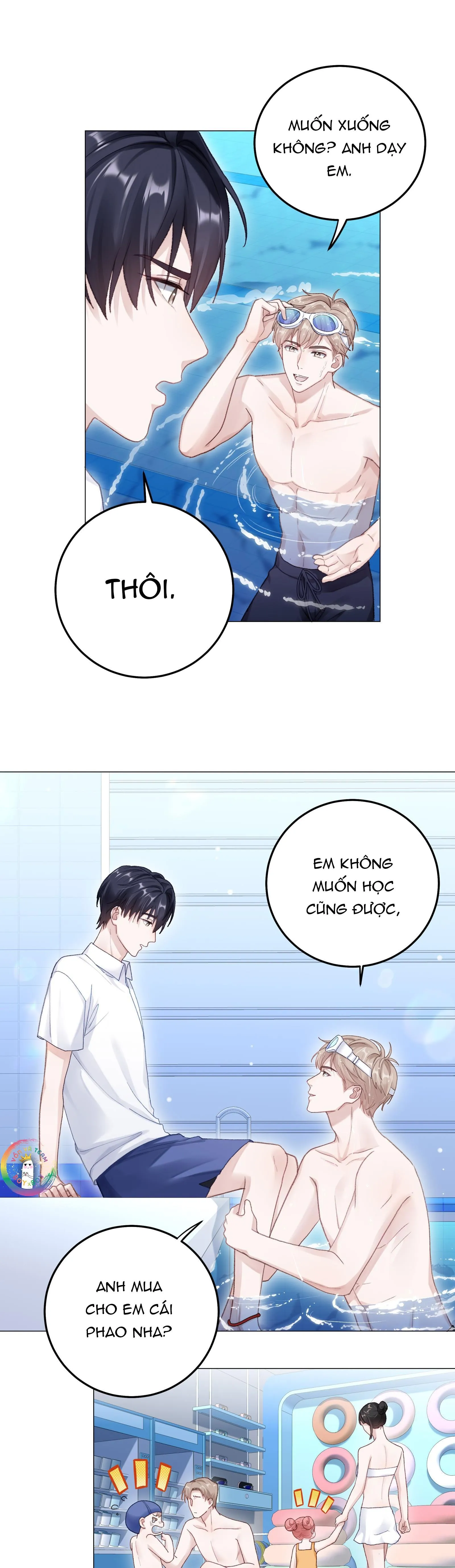 (END) Để Ý Tôi Một Chút Đi Mà Chapter 75 Trang 6