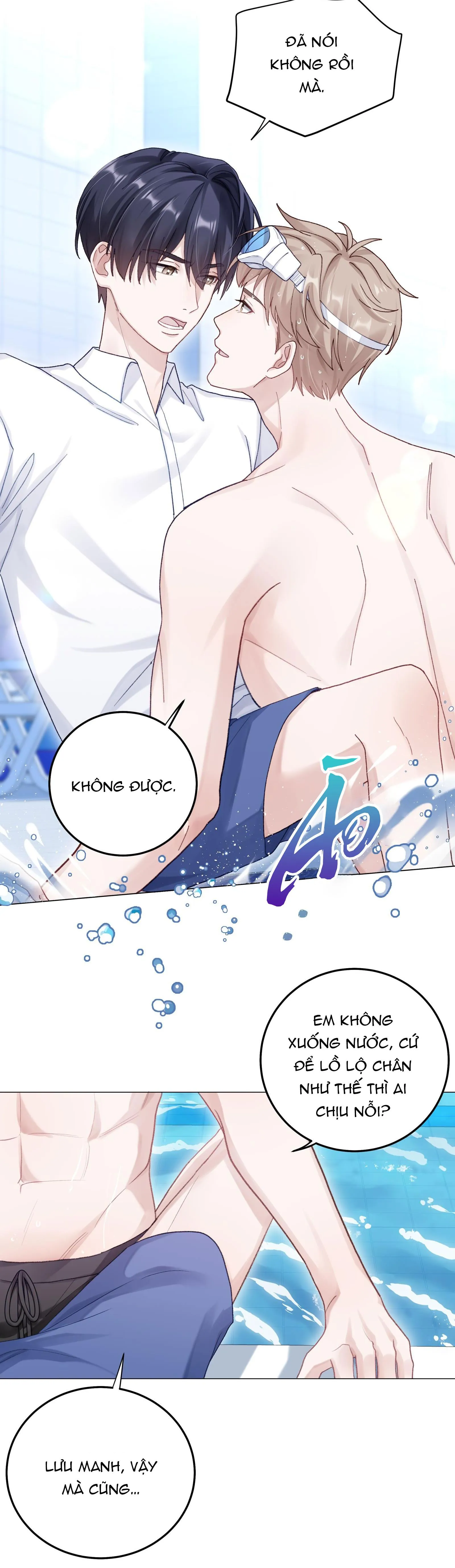 (END) Để Ý Tôi Một Chút Đi Mà Chapter 75 Trang 8