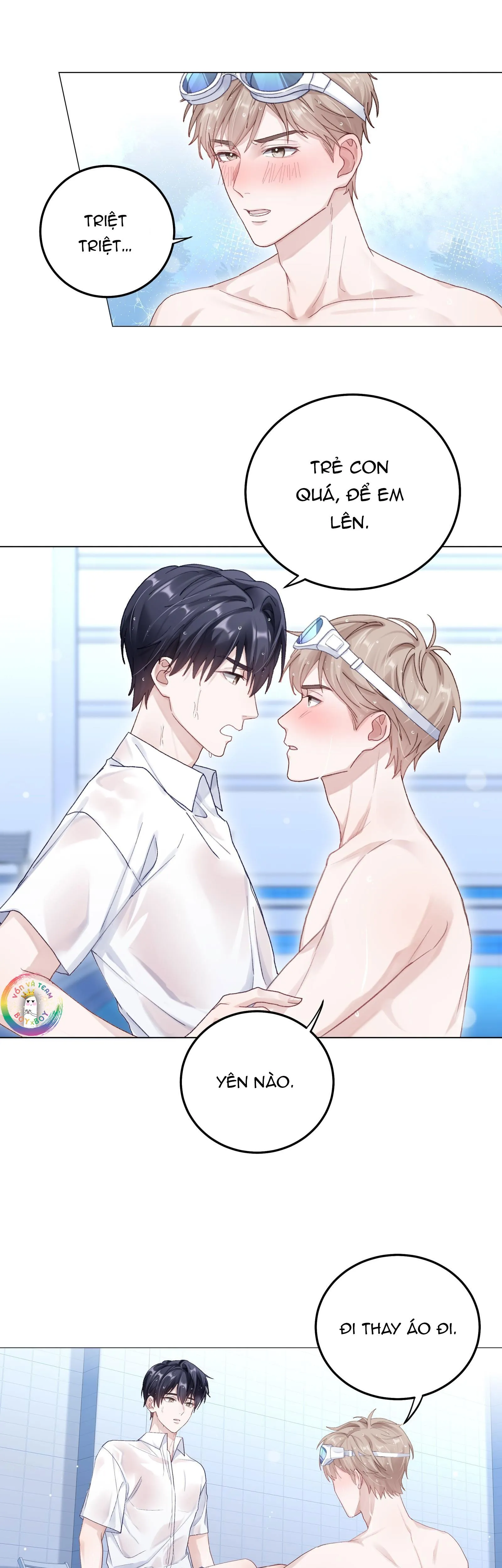 (END) Để Ý Tôi Một Chút Đi Mà Chapter 75 Trang 12