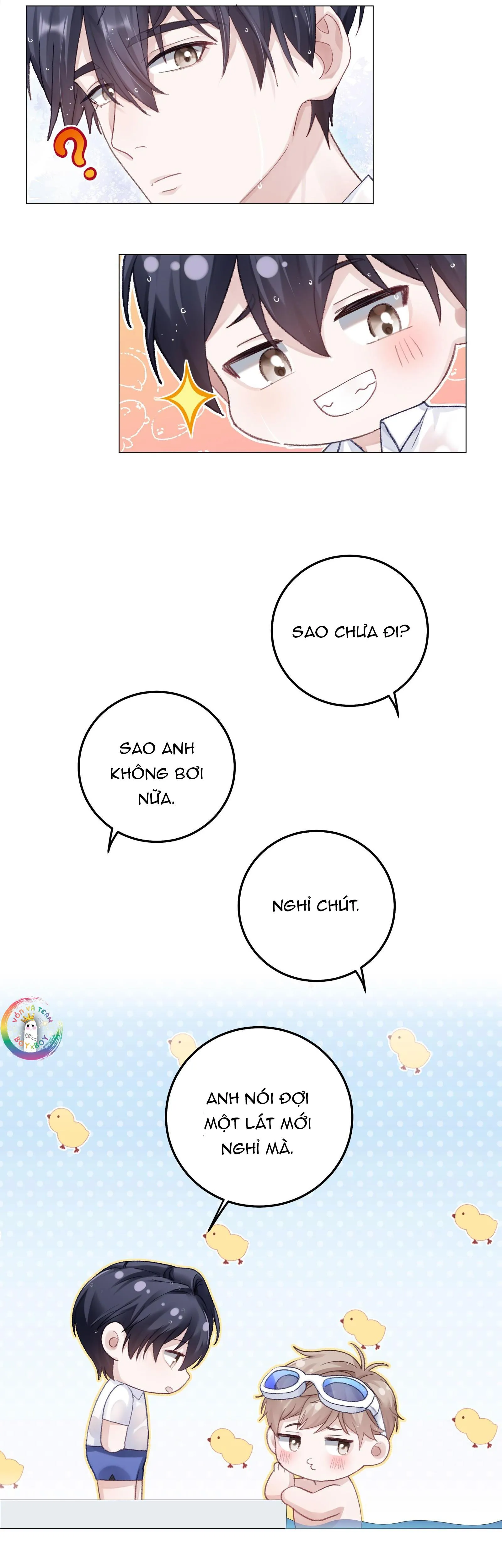 (END) Để Ý Tôi Một Chút Đi Mà Chapter 75 Trang 14