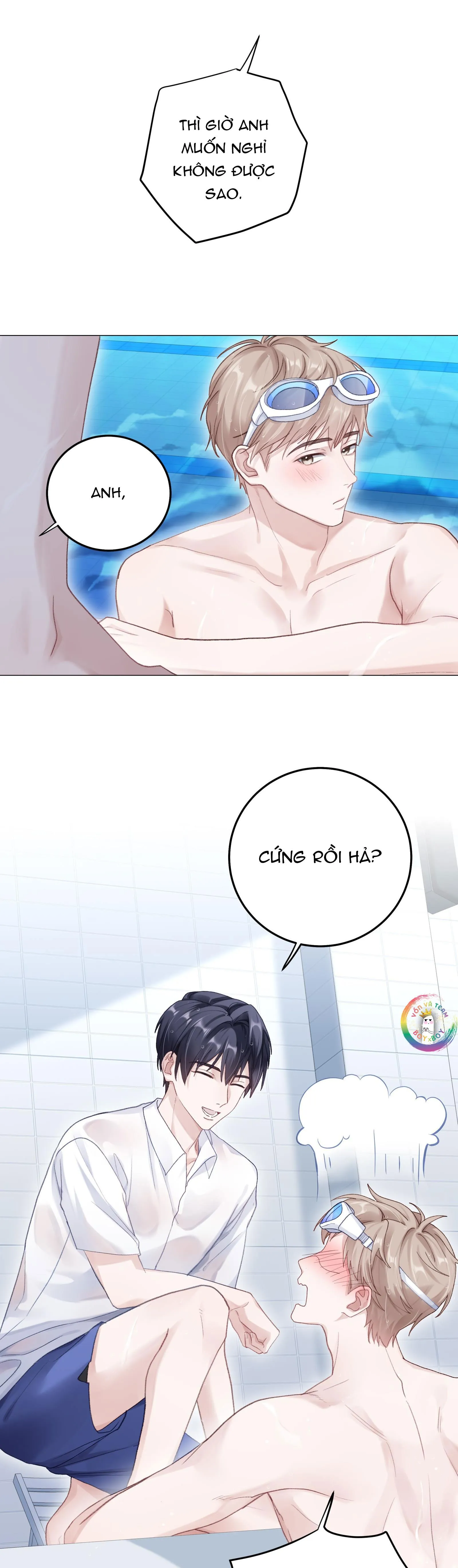 (END) Để Ý Tôi Một Chút Đi Mà Chapter 75 Trang 15