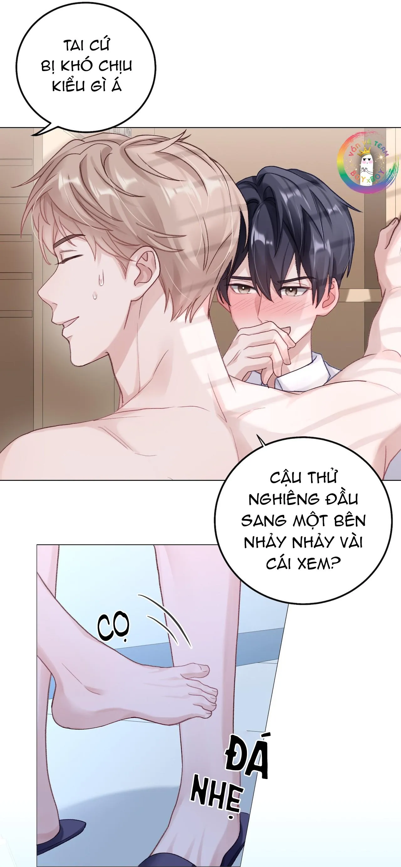 (END) Để Ý Tôi Một Chút Đi Mà Chapter 76 Trang 11