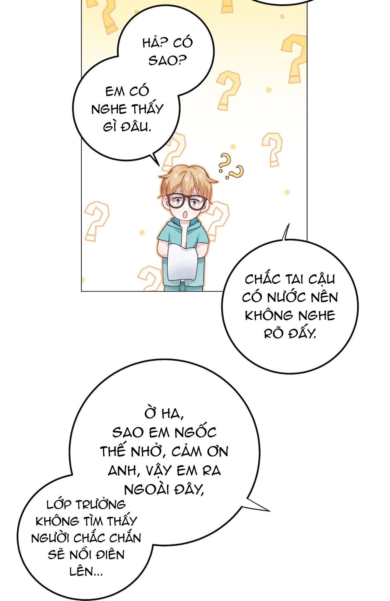 (END) Để Ý Tôi Một Chút Đi Mà Chapter 76 Trang 14