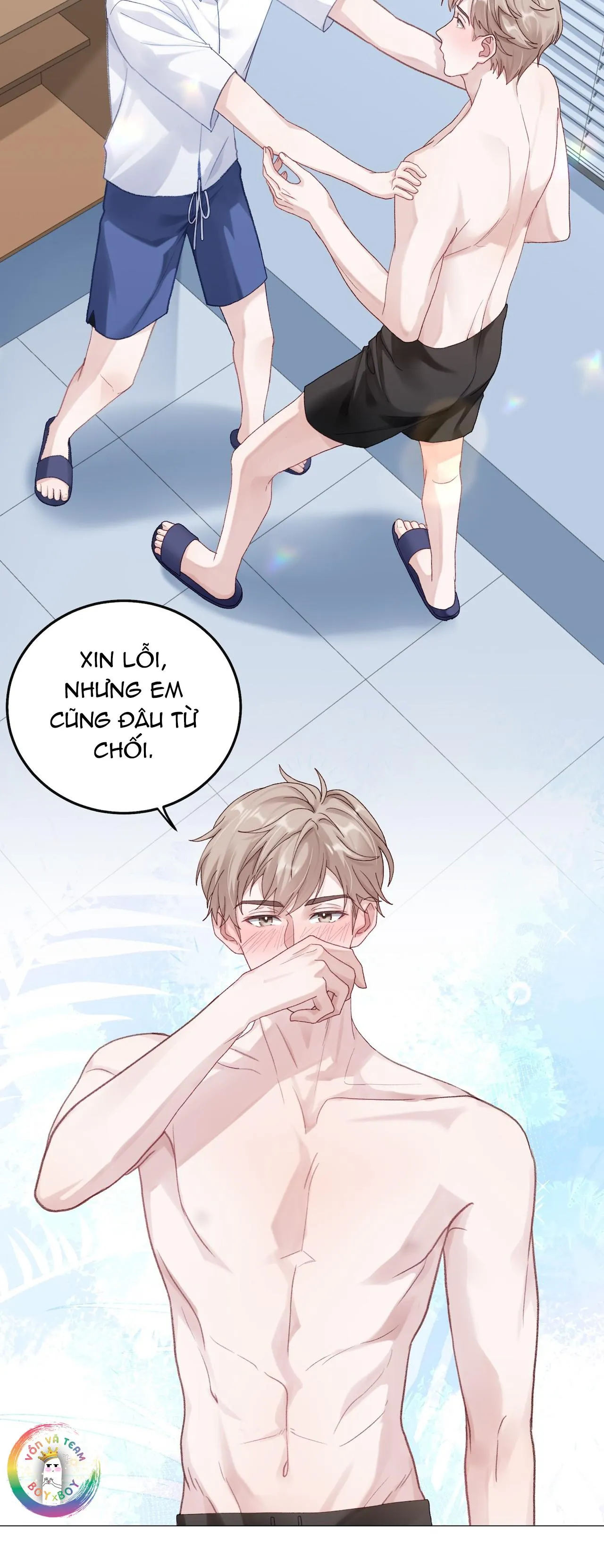 (END) Để Ý Tôi Một Chút Đi Mà Chapter 76 Trang 17