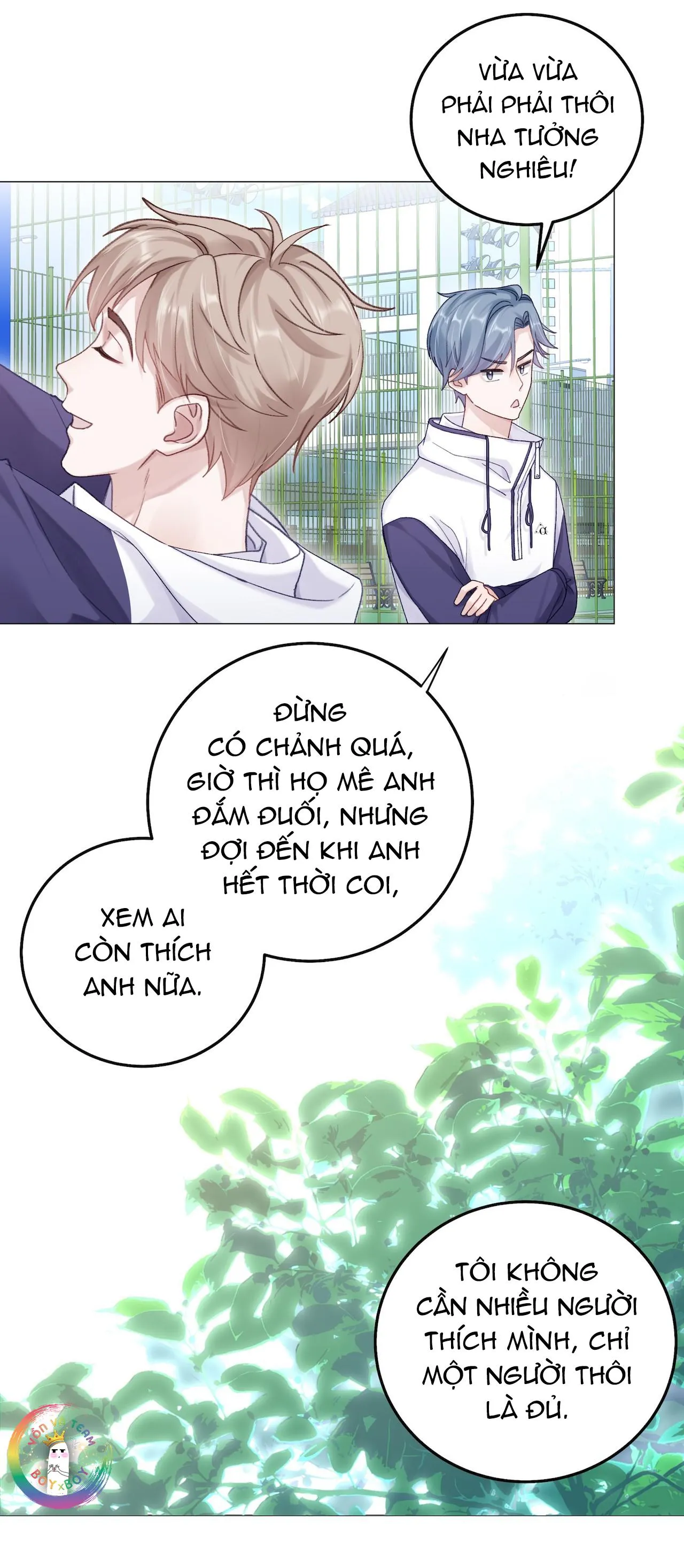 (END) Để Ý Tôi Một Chút Đi Mà Chapter 76 Trang 29