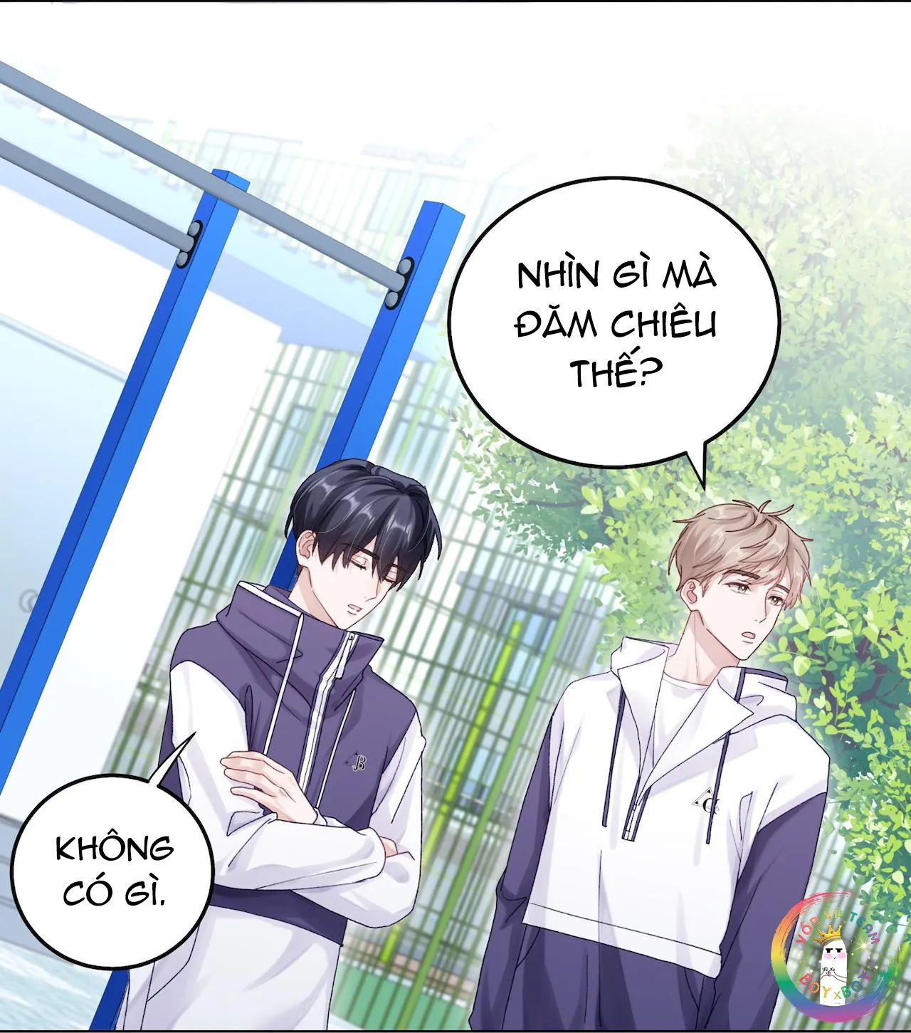 (END) Để Ý Tôi Một Chút Đi Mà Chapter 76 Trang 32