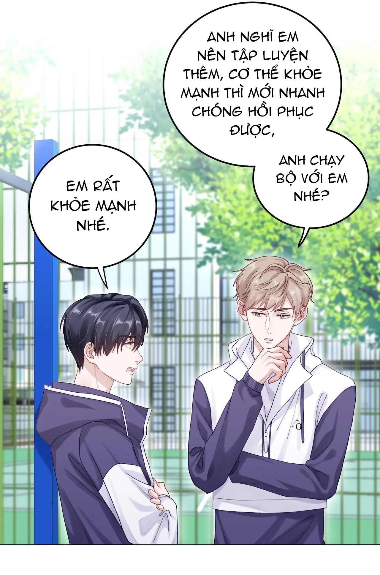 (END) Để Ý Tôi Một Chút Đi Mà Chapter 76 Trang 33