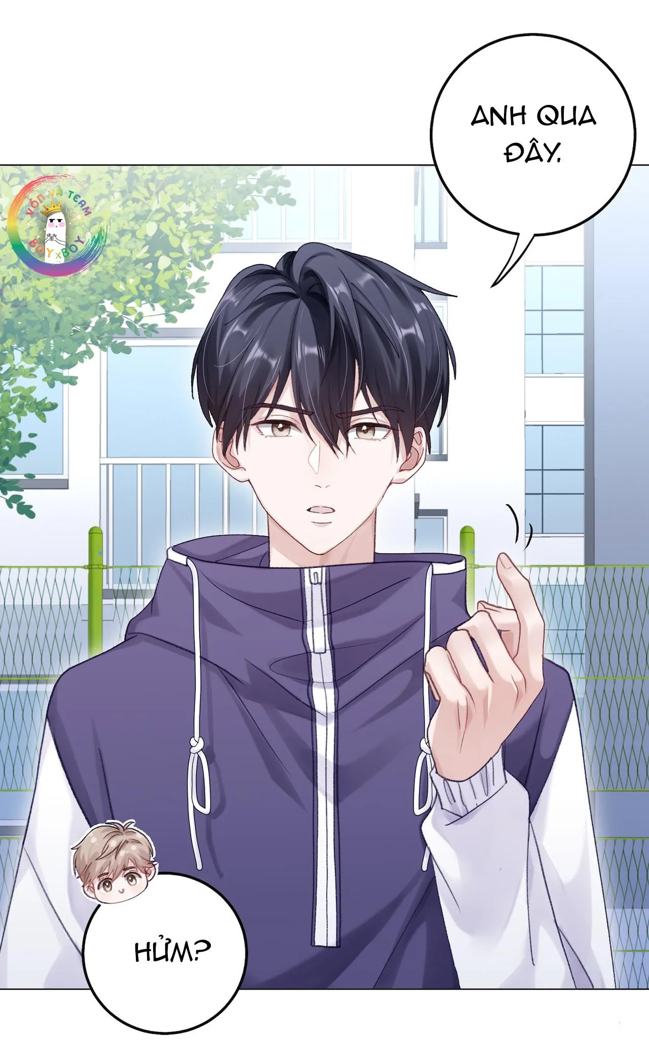 (END) Để Ý Tôi Một Chút Đi Mà Chapter 76 Trang 35