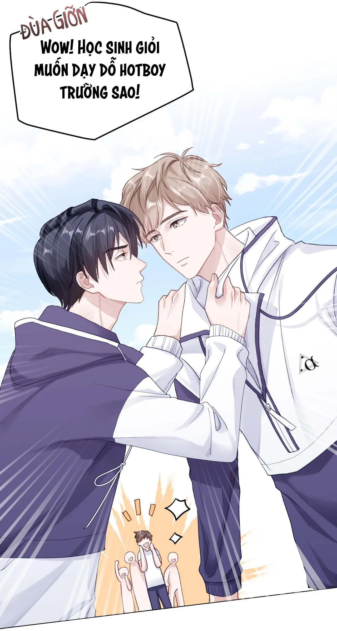 (END) Để Ý Tôi Một Chút Đi Mà Chapter 76 Trang 36