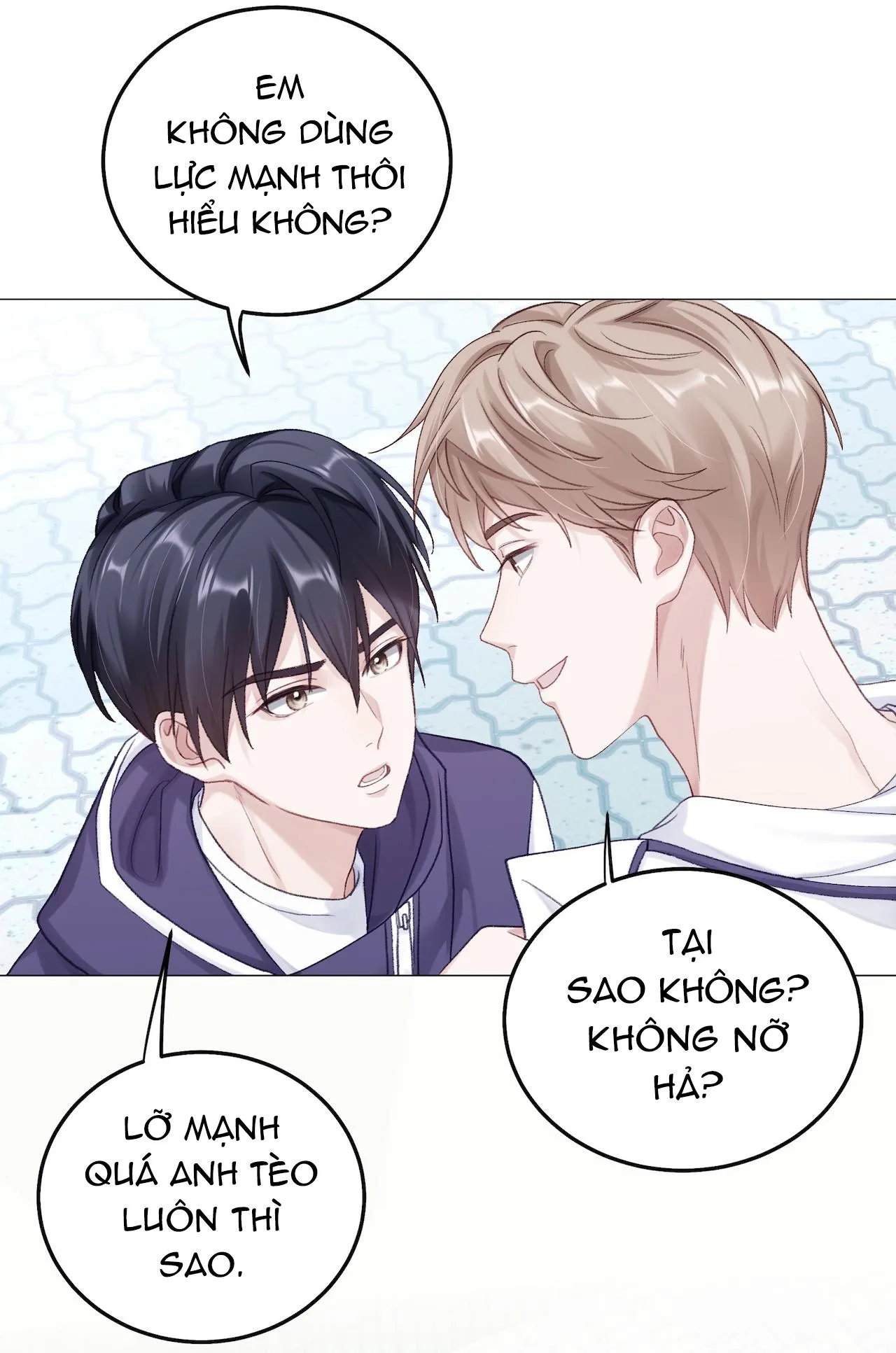 (END) Để Ý Tôi Một Chút Đi Mà Chapter 76 Trang 37