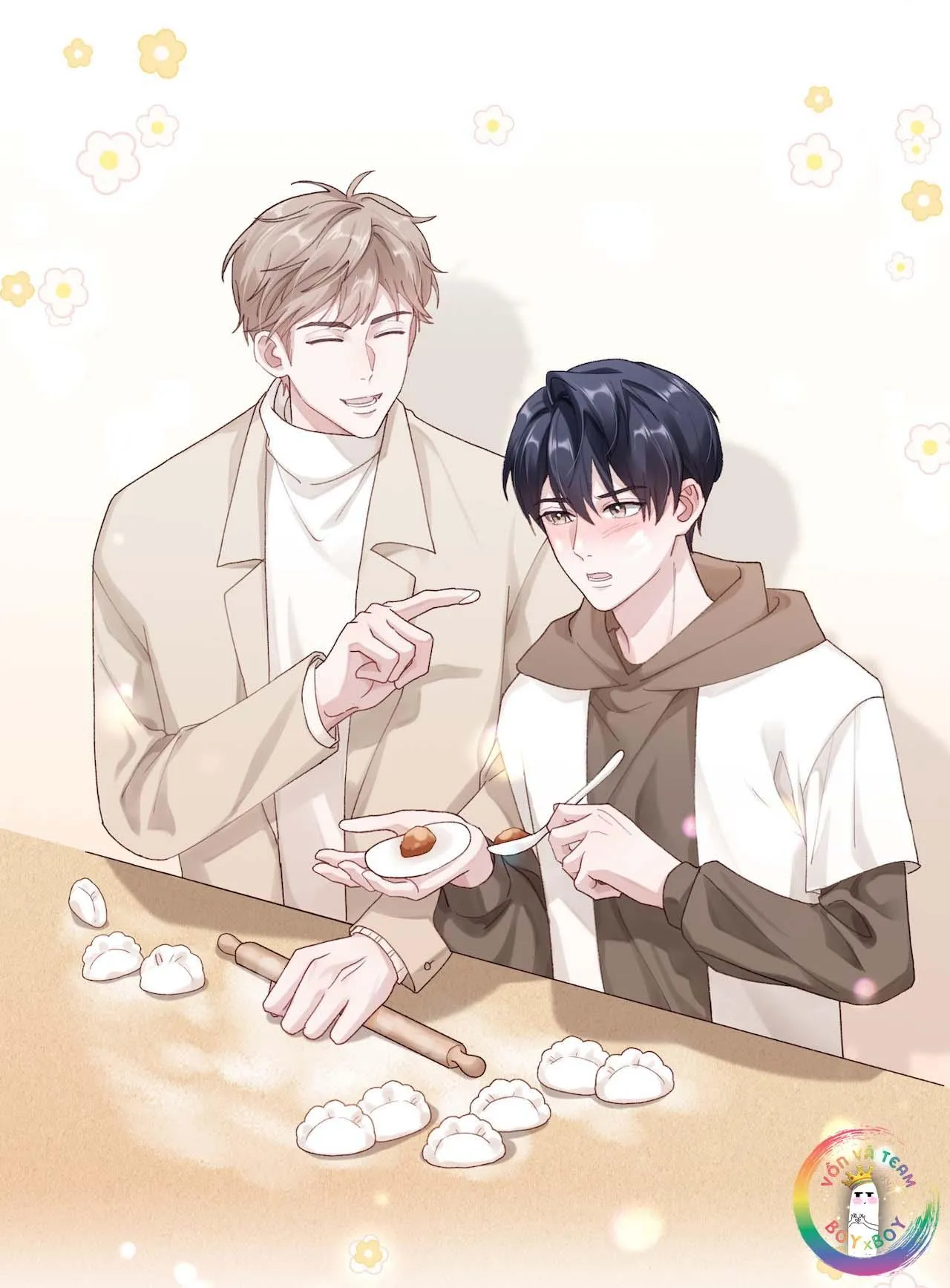 (END) Để Ý Tôi Một Chút Đi Mà Chapter 76 Trang 47