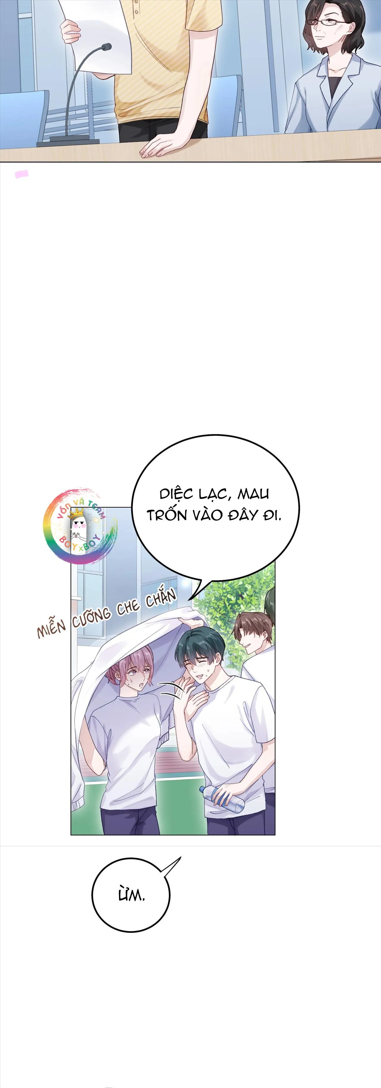 (END) Để Ý Tôi Một Chút Đi Mà Chapter 77 Trang 8