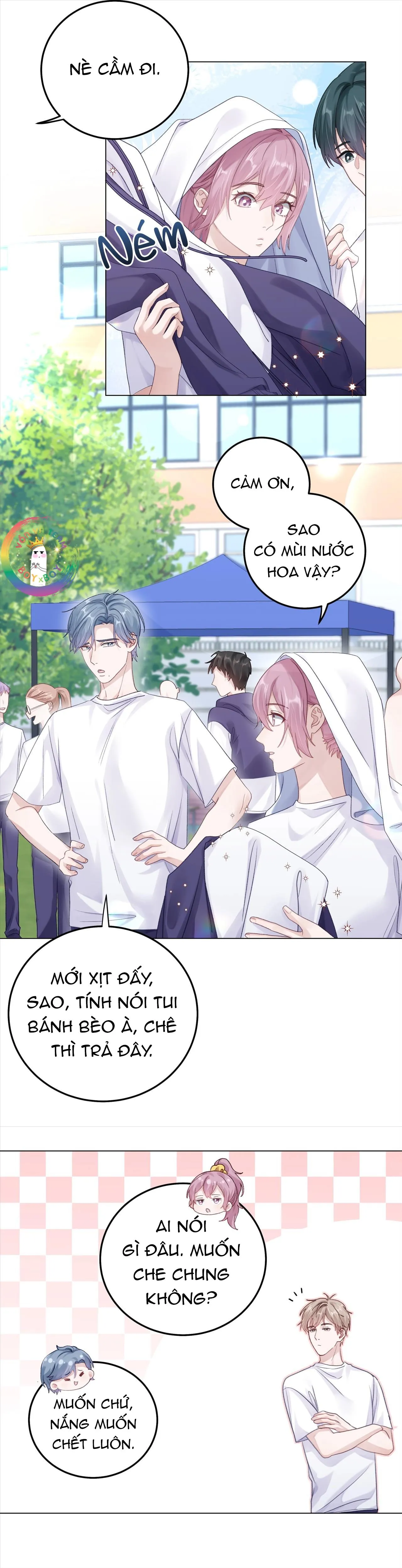 (END) Để Ý Tôi Một Chút Đi Mà Chapter 77 Trang 9