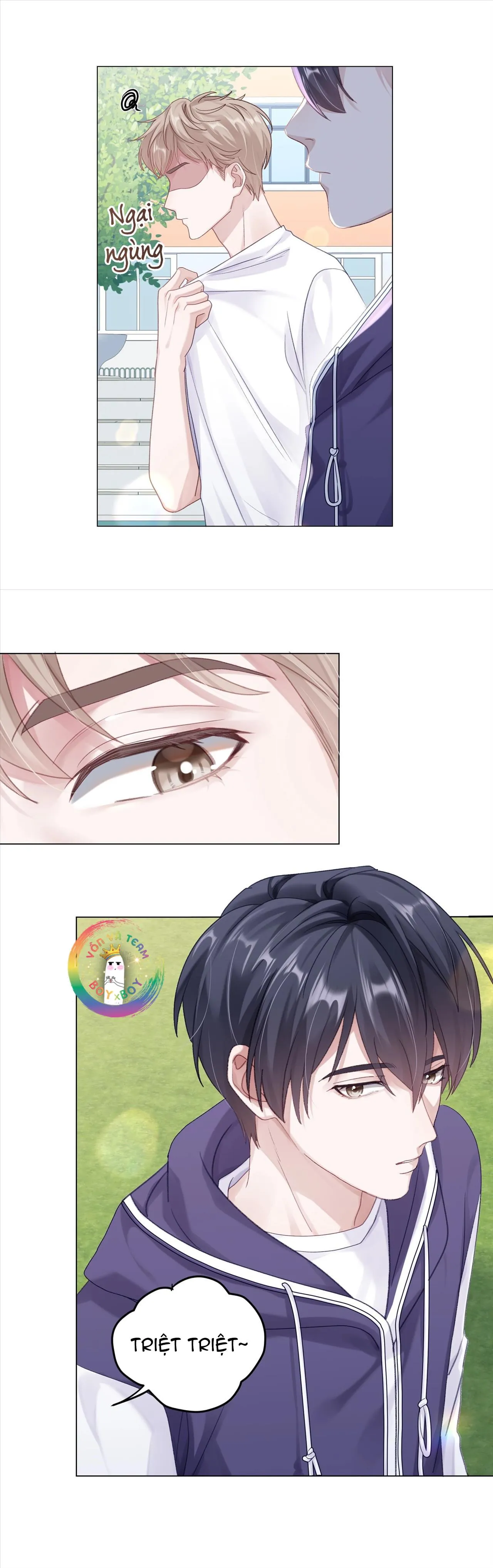 (END) Để Ý Tôi Một Chút Đi Mà Chapter 77 Trang 10