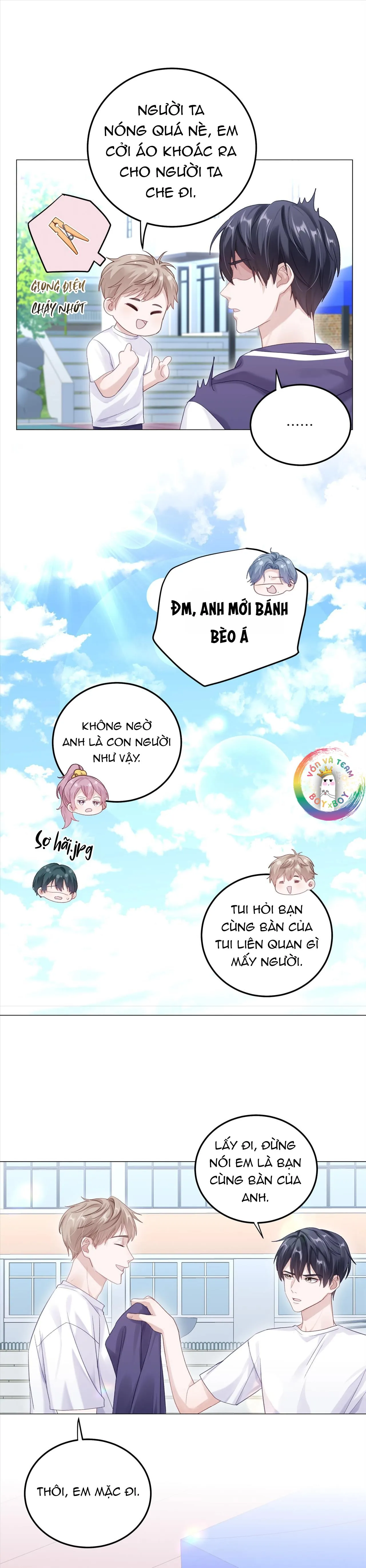 (END) Để Ý Tôi Một Chút Đi Mà Chapter 77 Trang 11