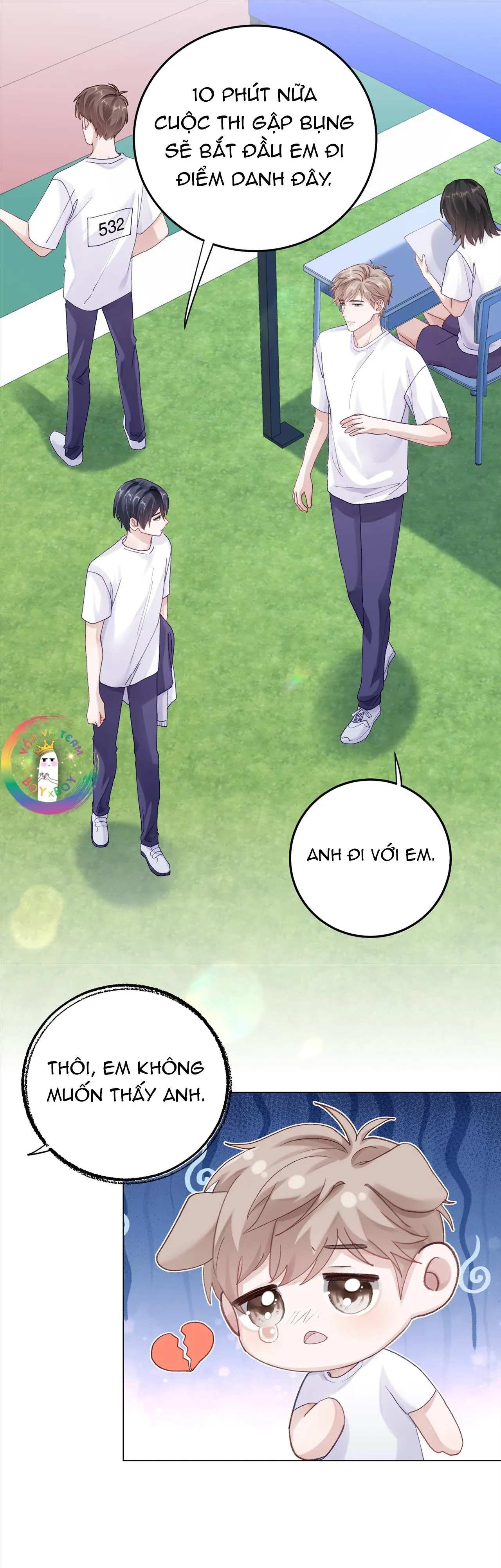 (END) Để Ý Tôi Một Chút Đi Mà Chapter 77 Trang 12