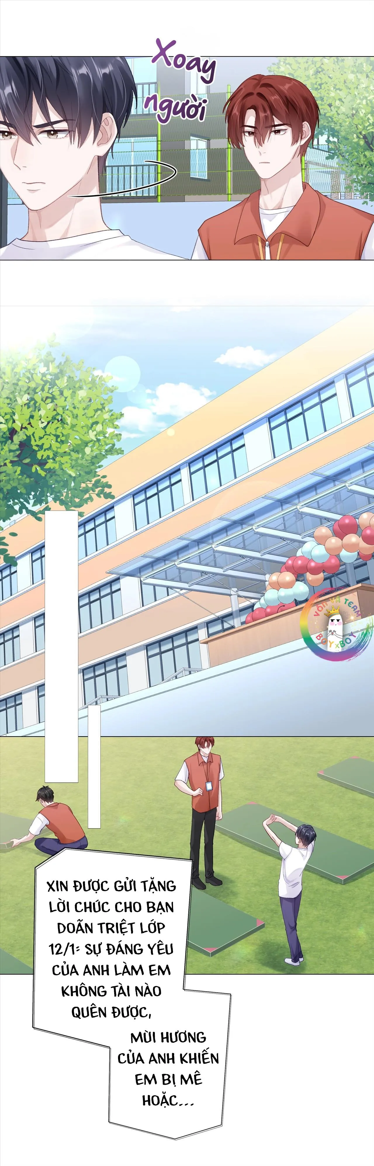 (END) Để Ý Tôi Một Chút Đi Mà Chapter 77 Trang 14