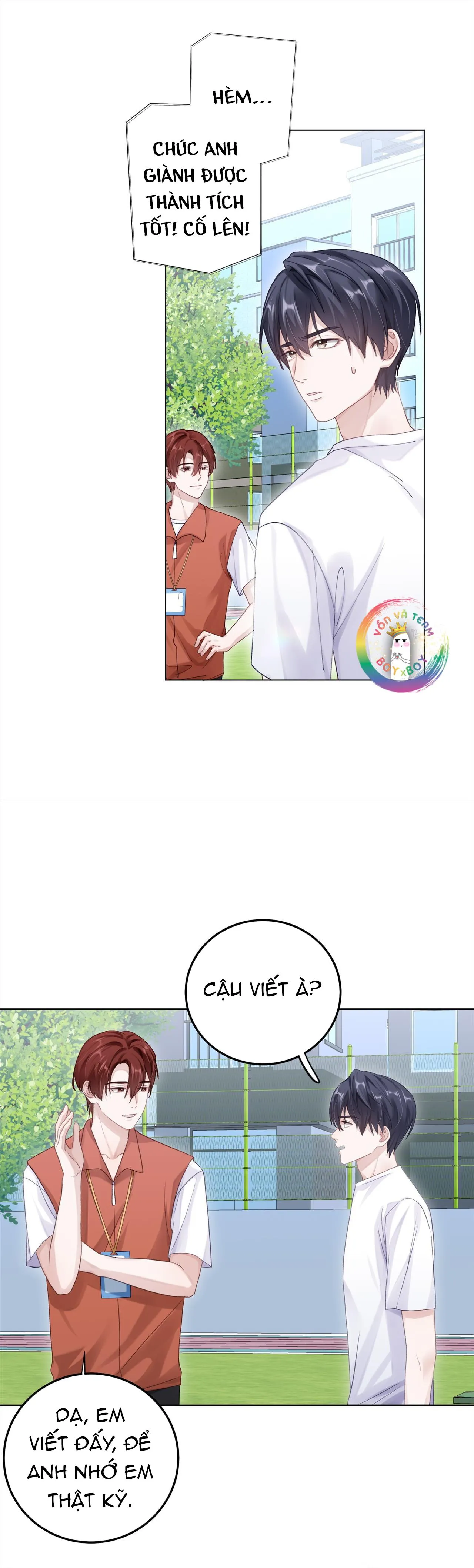 (END) Để Ý Tôi Một Chút Đi Mà Chapter 77 Trang 15