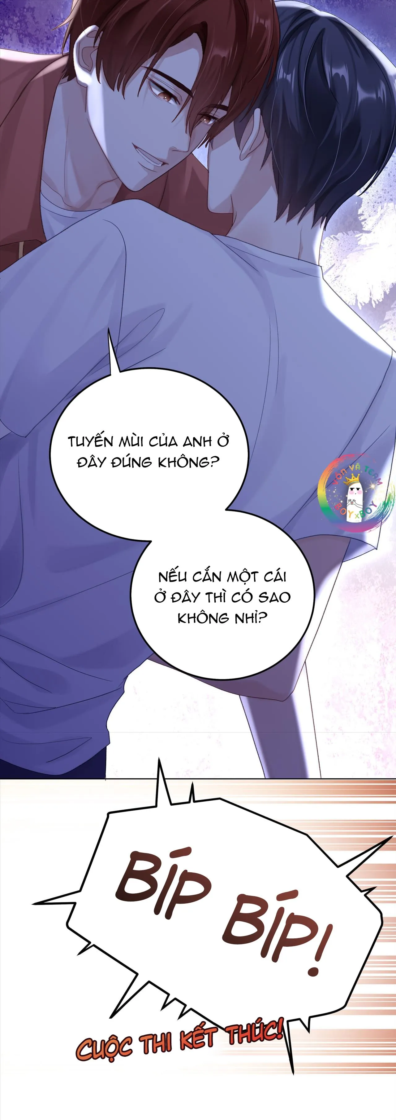 (END) Để Ý Tôi Một Chút Đi Mà Chapter 77 Trang 21