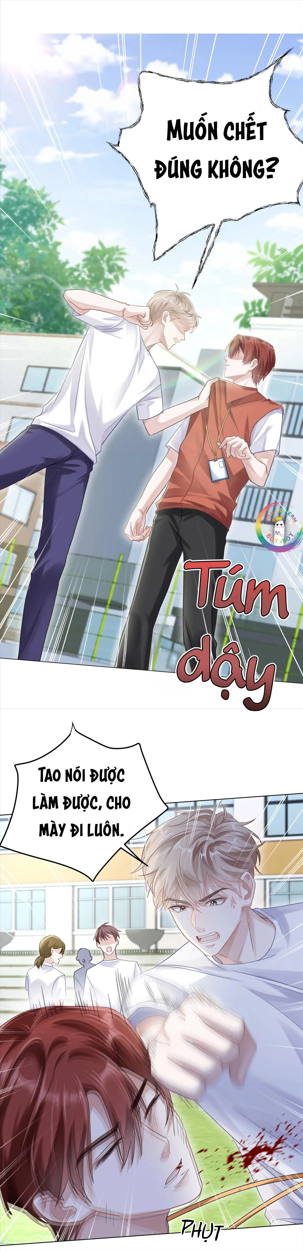 (END) Để Ý Tôi Một Chút Đi Mà Chapter 77 Trang 22