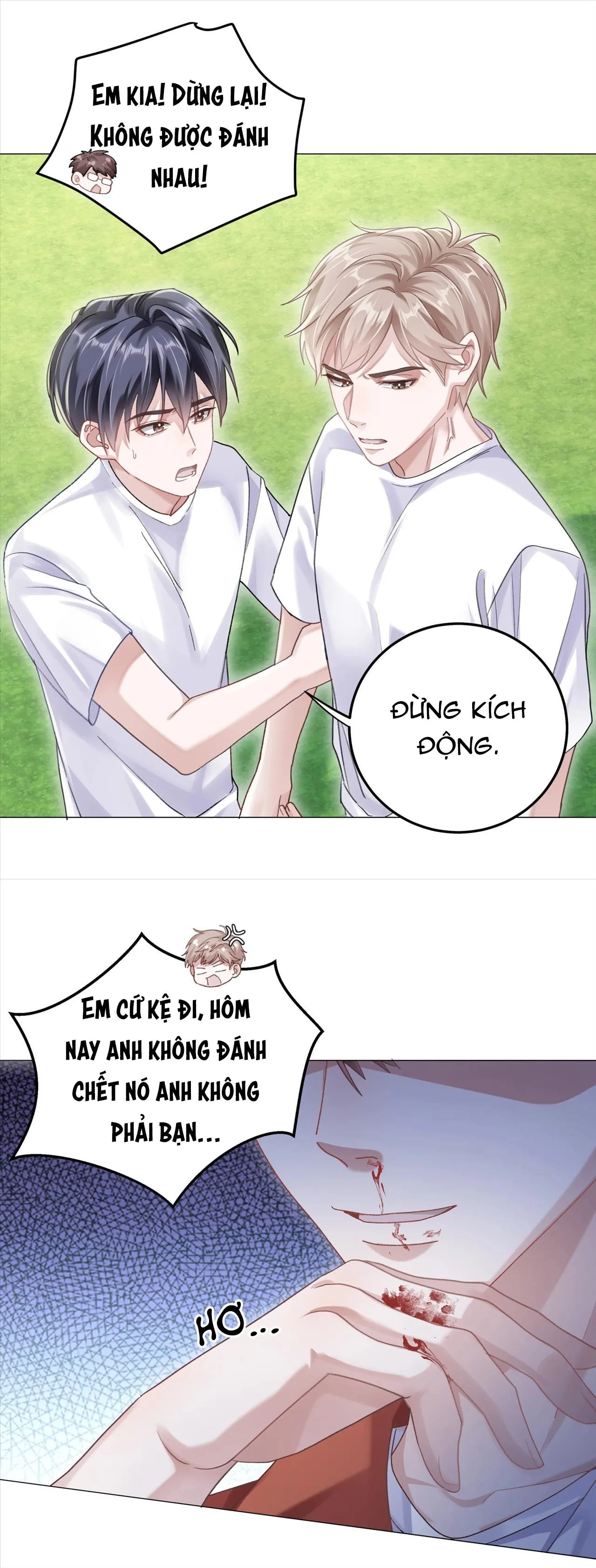 (END) Để Ý Tôi Một Chút Đi Mà Chapter 77 Trang 23