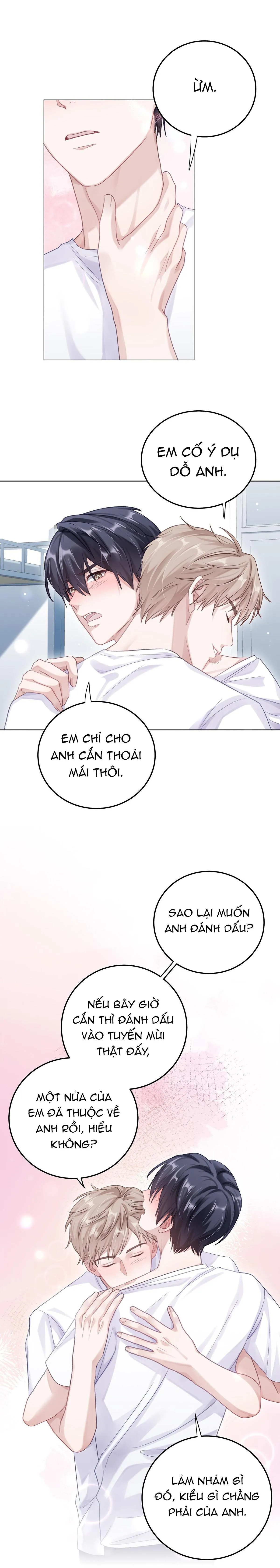 (END) Để Ý Tôi Một Chút Đi Mà Chapter 78 Trang 5