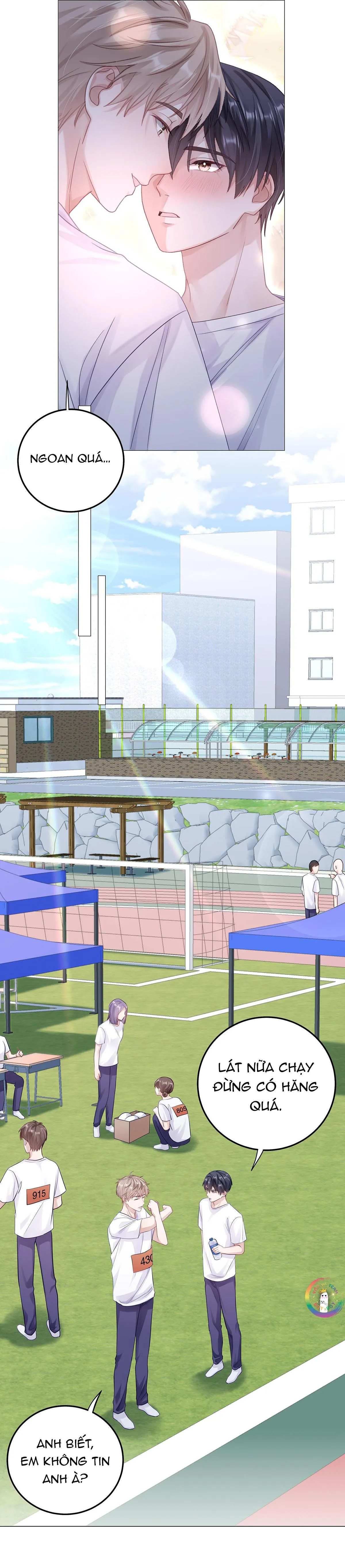 (END) Để Ý Tôi Một Chút Đi Mà Chapter 78 Trang 11