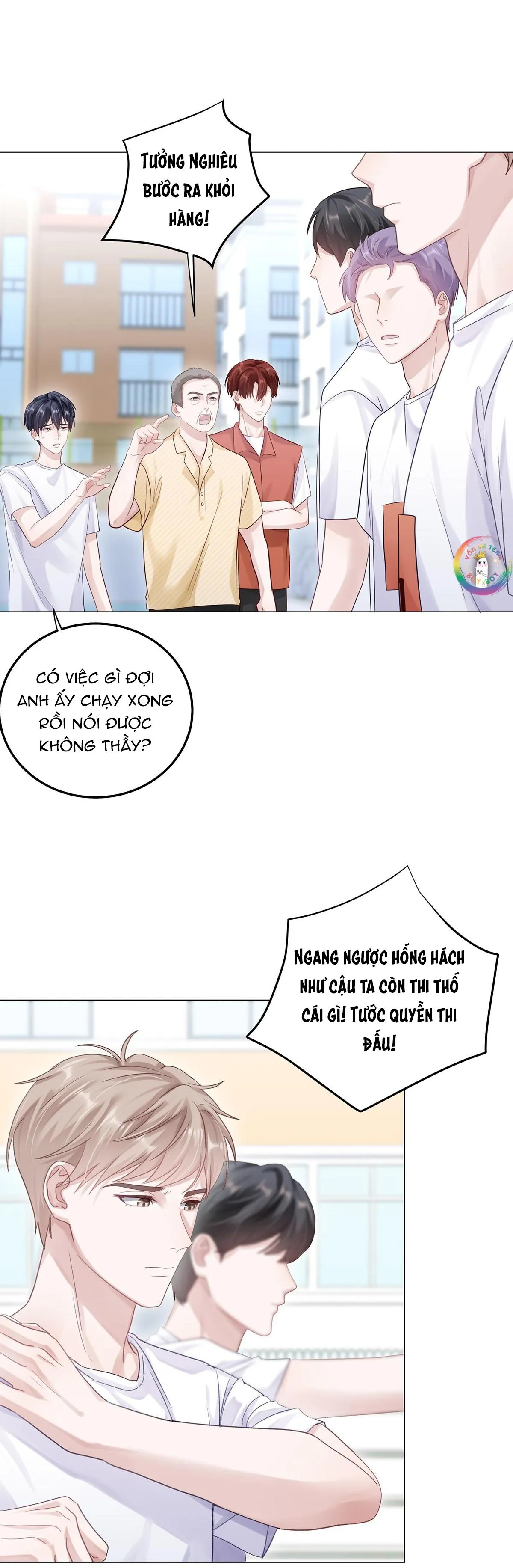 (END) Để Ý Tôi Một Chút Đi Mà Chapter 78 Trang 13