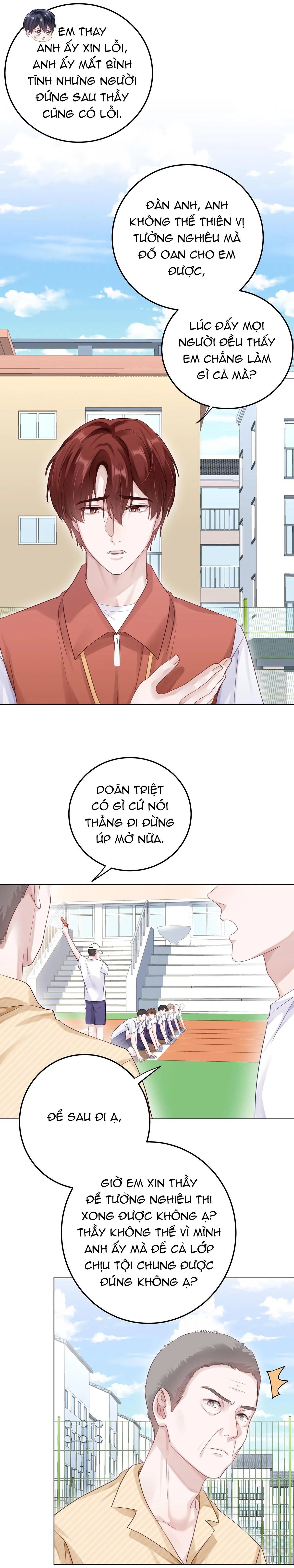 (END) Để Ý Tôi Một Chút Đi Mà Chapter 78 Trang 14