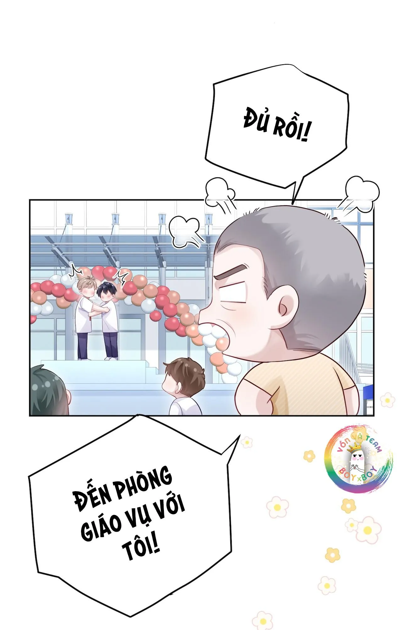 (END) Để Ý Tôi Một Chút Đi Mà Chapter 79 Trang 15