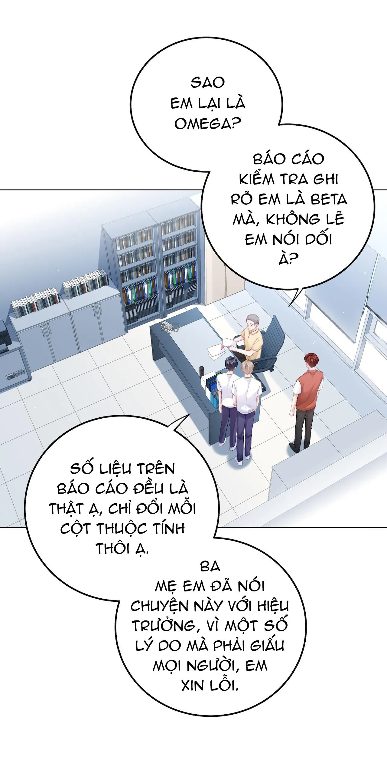 (END) Để Ý Tôi Một Chút Đi Mà Chapter 79 Trang 18