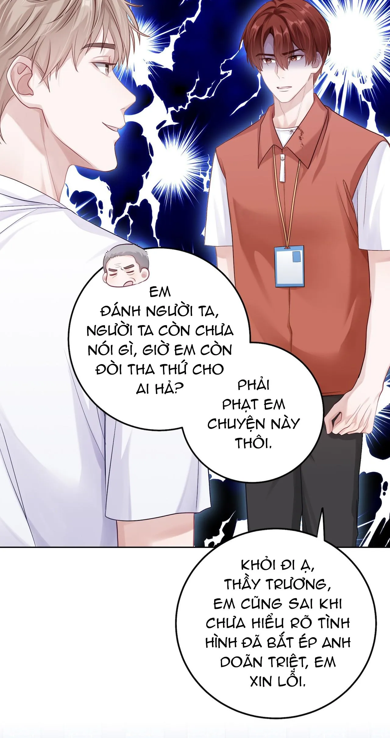 (END) Để Ý Tôi Một Chút Đi Mà Chapter 79 Trang 21