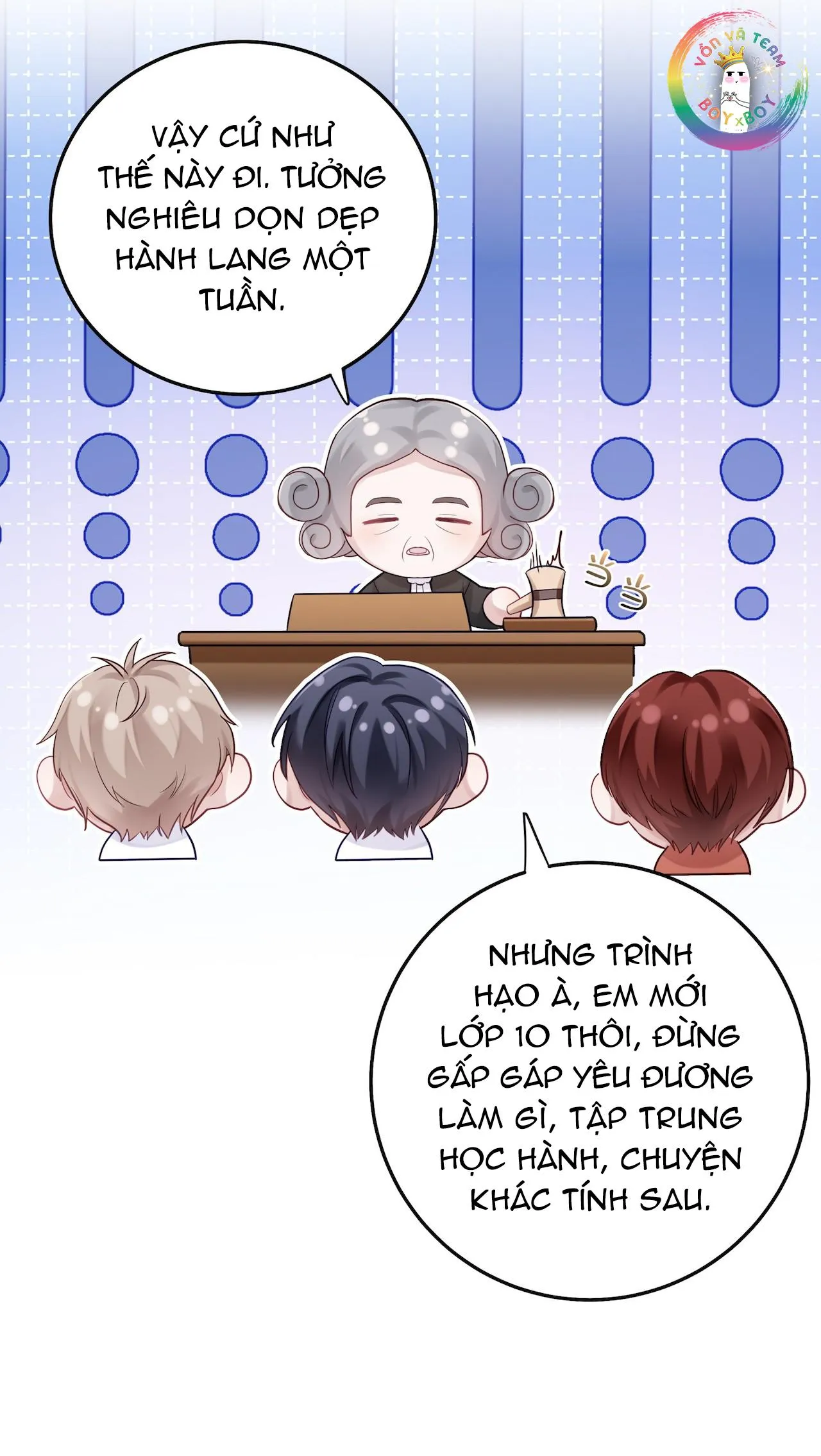 (END) Để Ý Tôi Một Chút Đi Mà Chapter 79 Trang 22