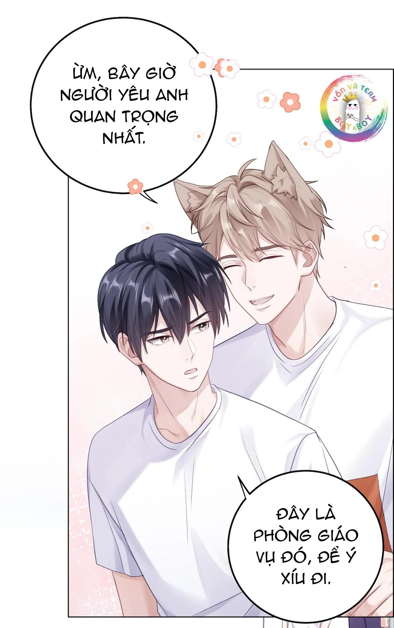 (END) Để Ý Tôi Một Chút Đi Mà Chapter 79 Trang 26