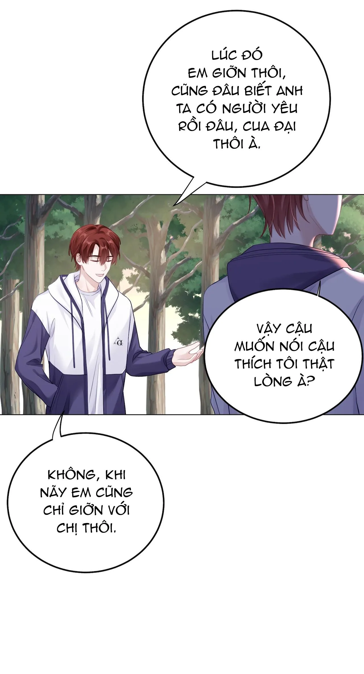 (END) Để Ý Tôi Một Chút Đi Mà Chapter 79 Trang 36