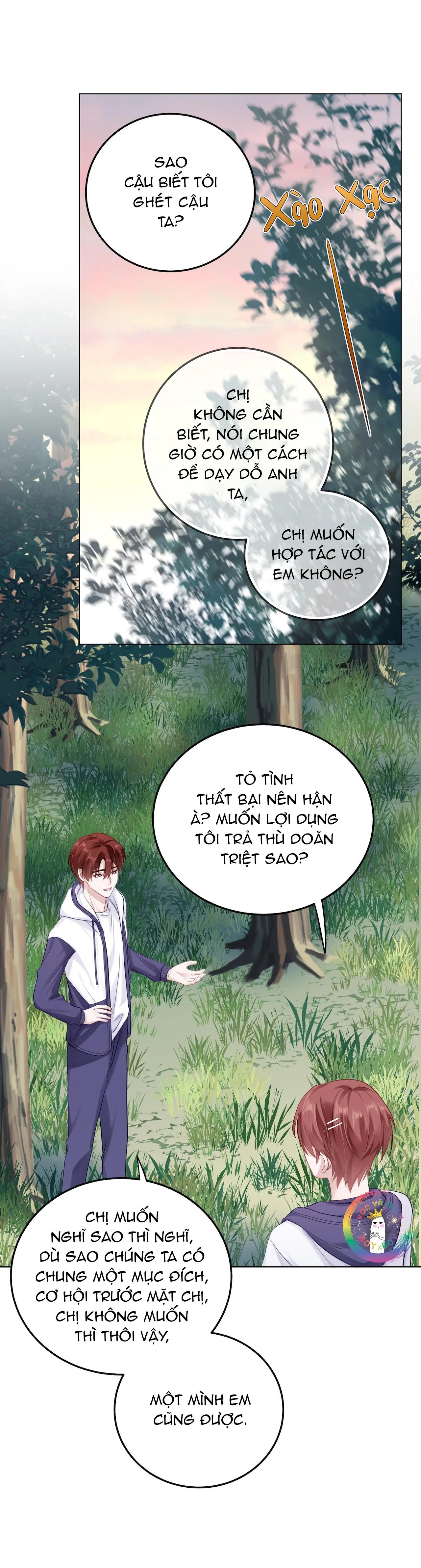 (END) Để Ý Tôi Một Chút Đi Mà Chapter 79 Trang 38