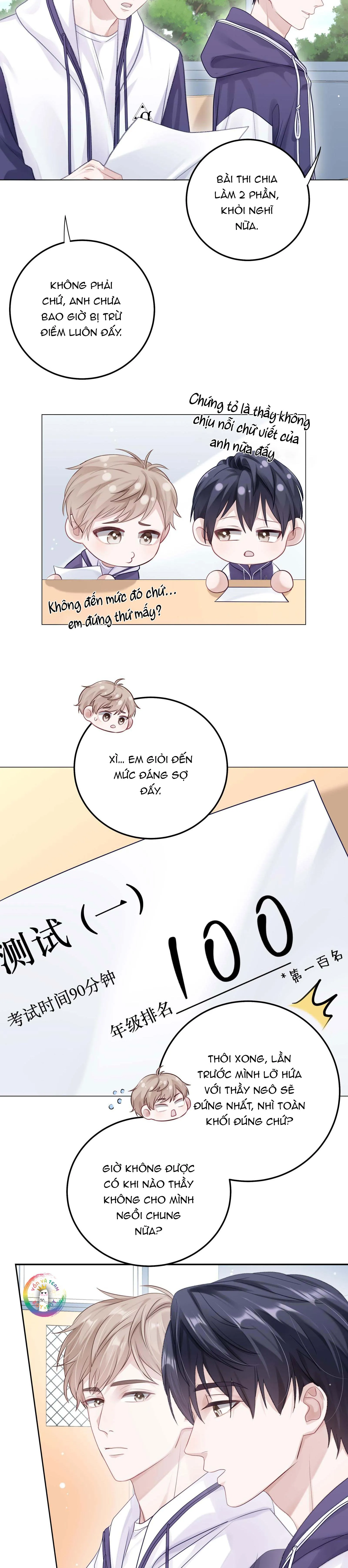 (END) Để Ý Tôi Một Chút Đi Mà Chapter 80 Trang 3