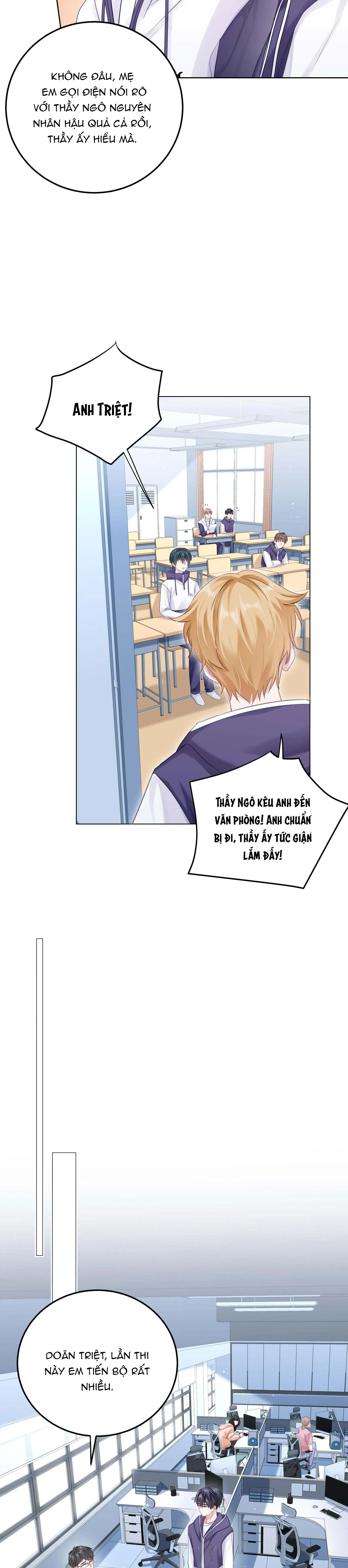 (END) Để Ý Tôi Một Chút Đi Mà Chapter 80 Trang 4